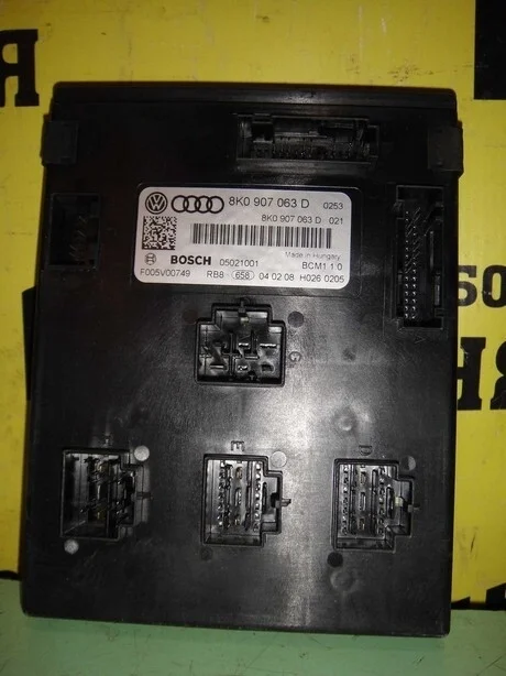 Блок комфорта Audi A4 b8