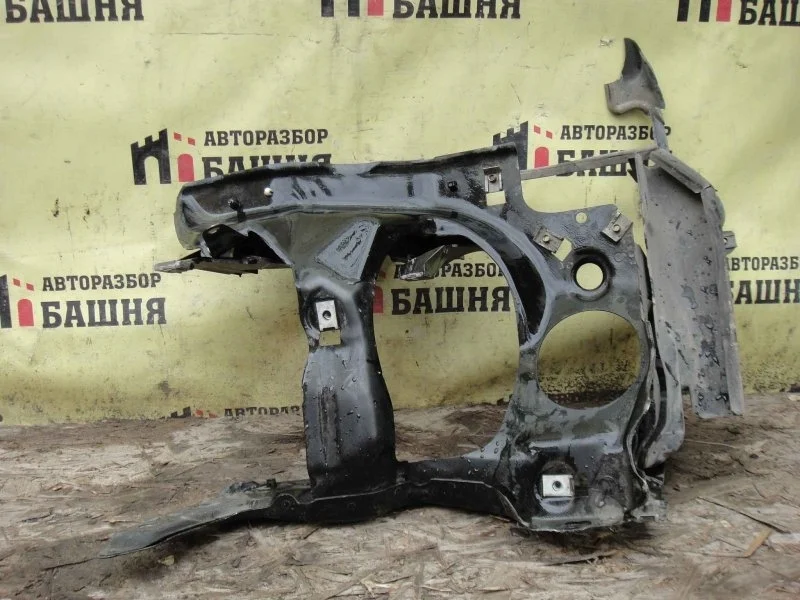 Панель передняя (телевизор) BMW 7 E66