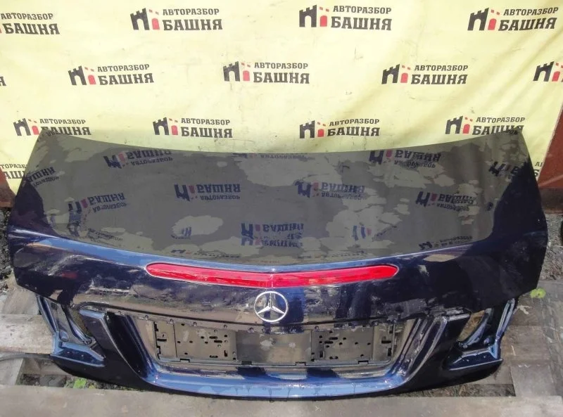 Крышка багажника Mercedes -Class w207