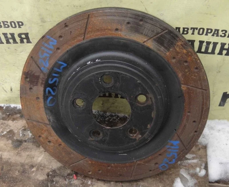 Диск тормозной Jaguar Xf C2C25339, задний