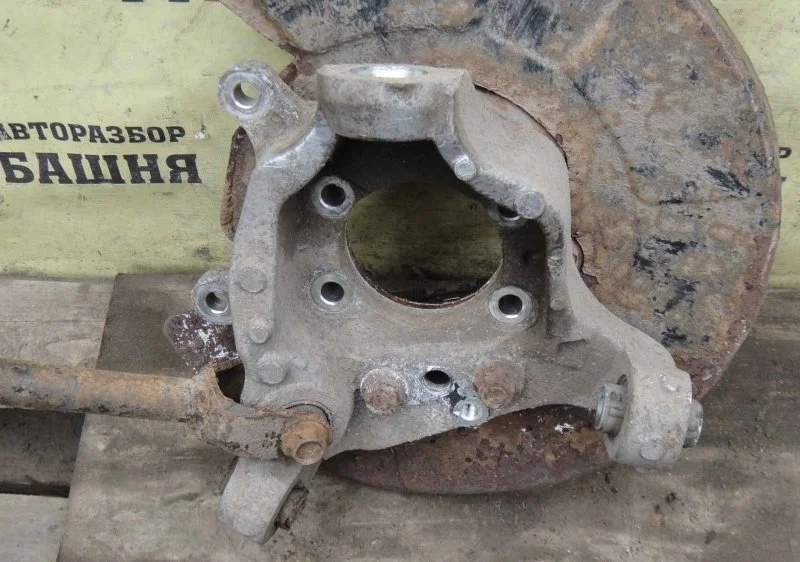 Кулак поворотный Infiniti Fx 2011 430181CA0B S51 V9X, задний правый