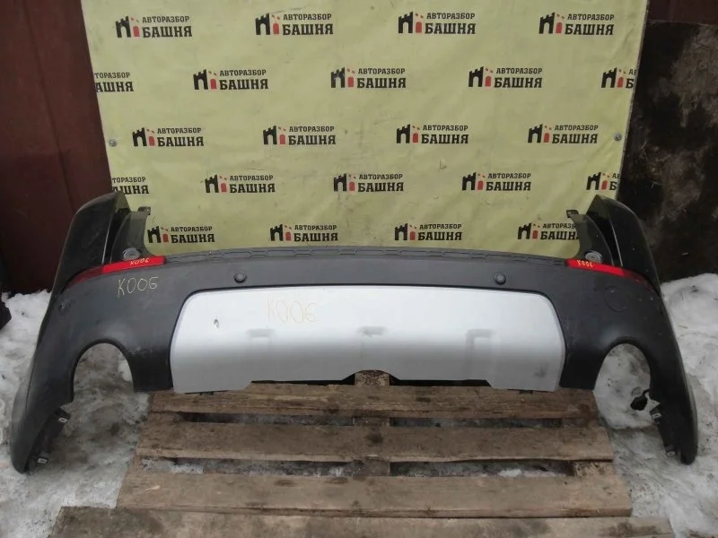 Бампер Land Rover Discovery Sport