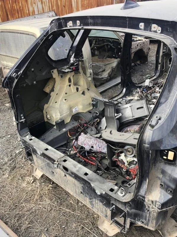 Крыло заднее BMW X5 F15