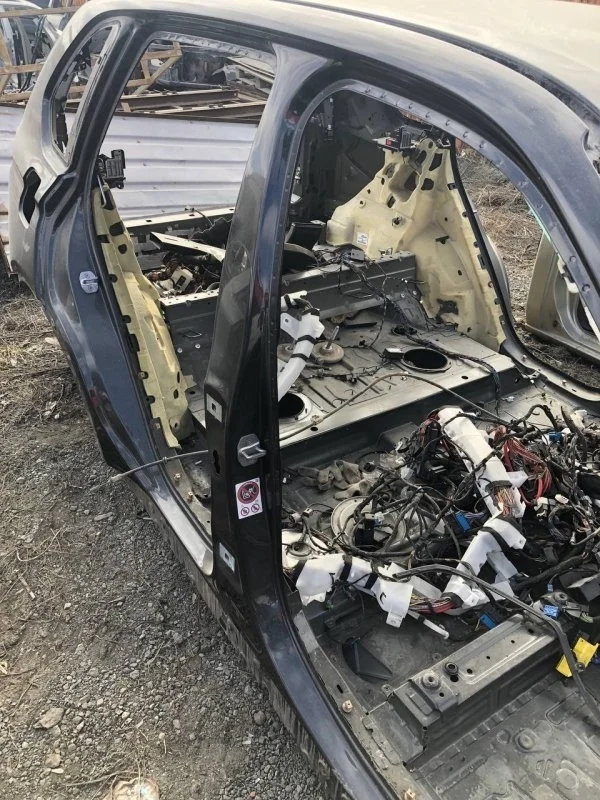 Порог BMW X5 F15
