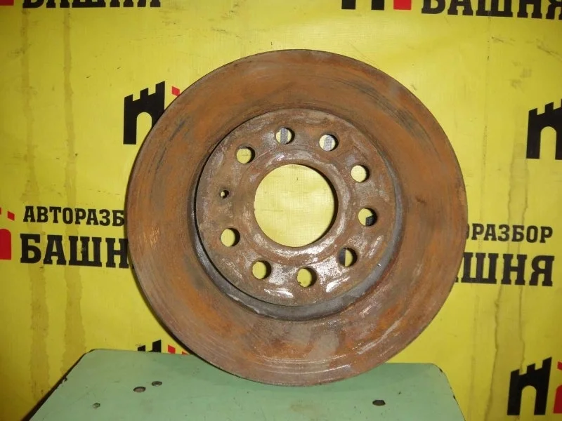 Диск тормозной Skoda Yeti 1K0615301AK, передний