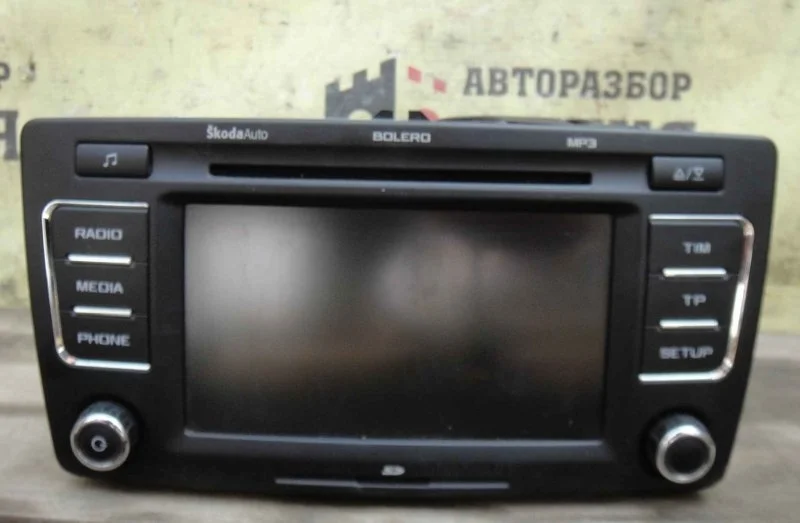 Магнитола Skoda Yeti