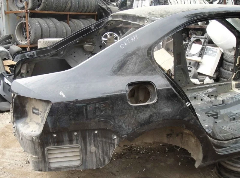 Крыло заднее Skoda Octavia A7