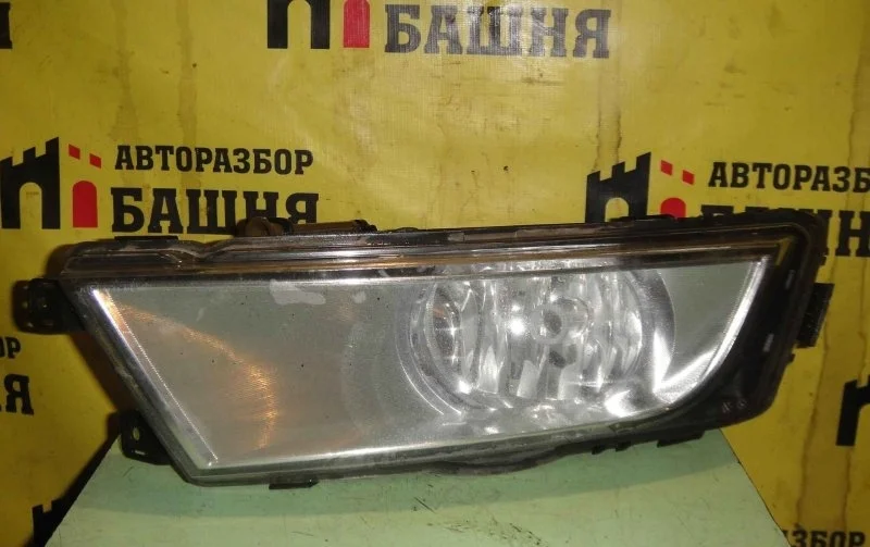 Фара противотуманная Skoda Octavia A7