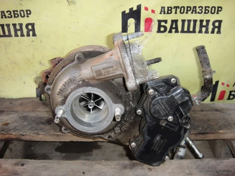 Турбокомпрессор Toyota Hilux GUN126