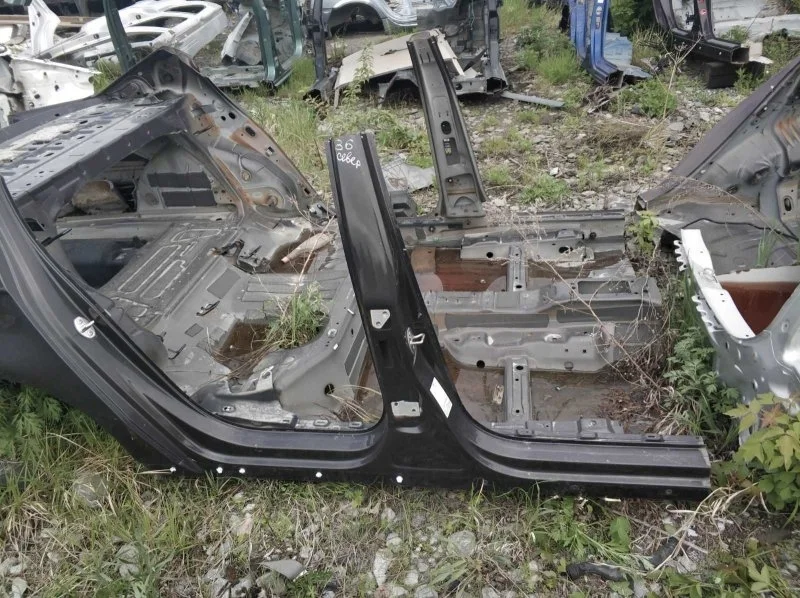 Порог Volkswagen Passat B6