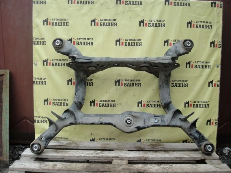 Балка моста Audi A4 8K0505235AH B8, задняя