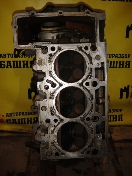 Головка блока Audi A6 C6