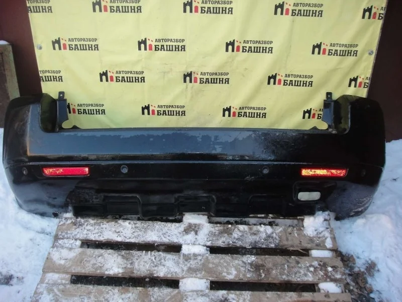 Бампер Land Rover Freelander