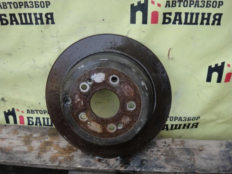 Диск тормозной Honda Cr-V 42510SWWG01, задний