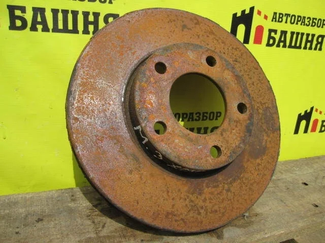 Диск тормозной Mazda 3 C24Y3325XB BK, передний