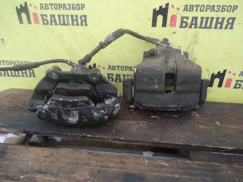 Суппорт тормозной Volkswagen Polo 2018 1K0615124E 5, передний правый