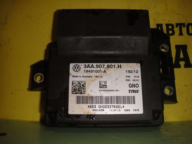 Блок управления Audi Q3 3AA907801H