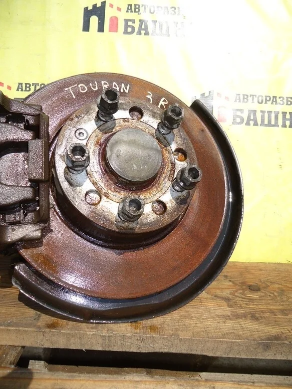 Диск тормозной Volkswagen Touran 1K0615601AA, задний