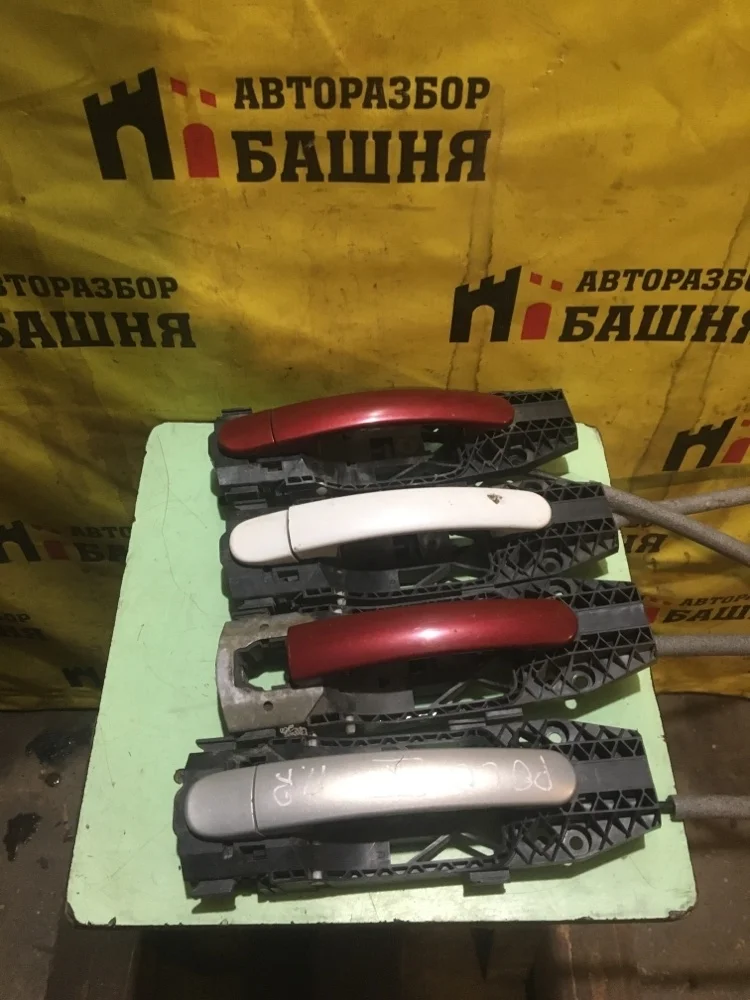 Ручка двери Volkswagen Polo 5N0837205MGRU, задняя
