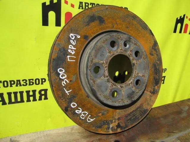 Диск тормозной Chevrolet Aveo 13502045 T300 Z16XNT, передний