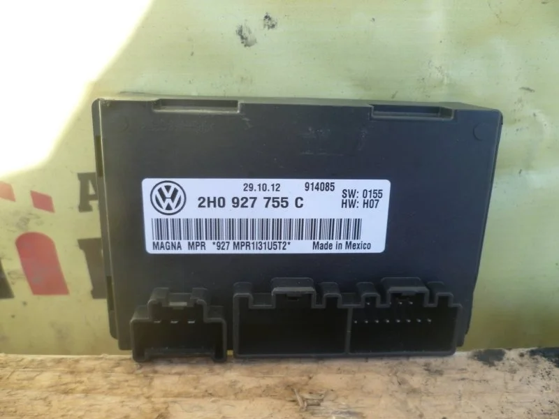 Блок управления 4wd Volkswagen Amarok 2H0927755C