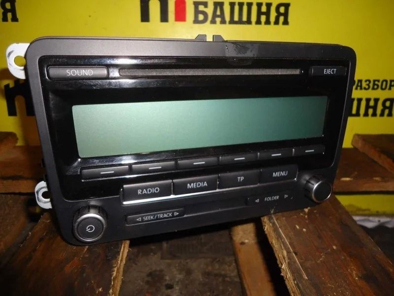 Магнитола Volkswagen Passat 1K0057187AX