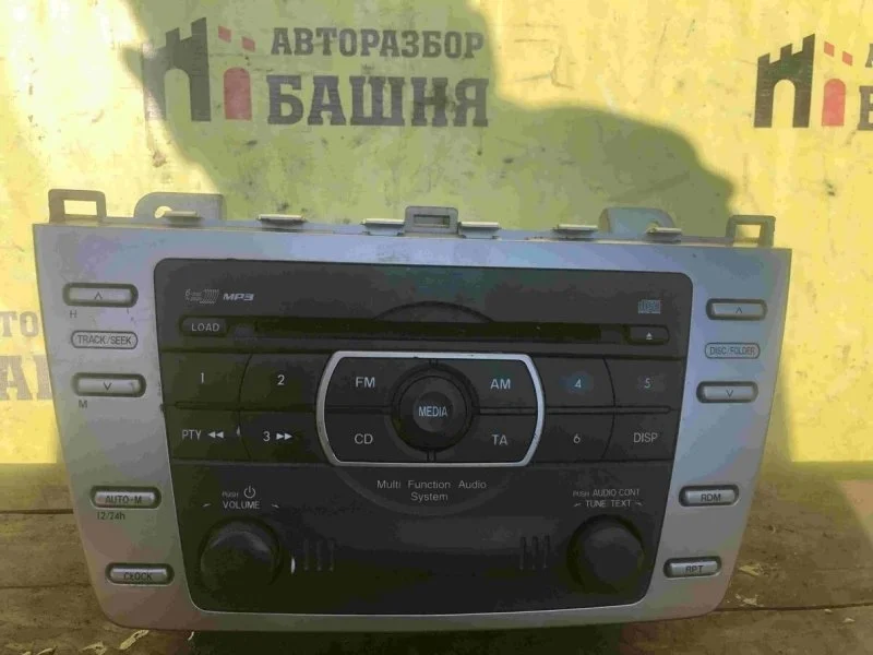 Магнитола Mazda 6 GS1E669RXA GH LF