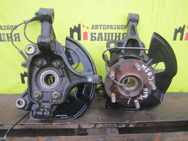 Кулак поворотный Mazda 6 GJ