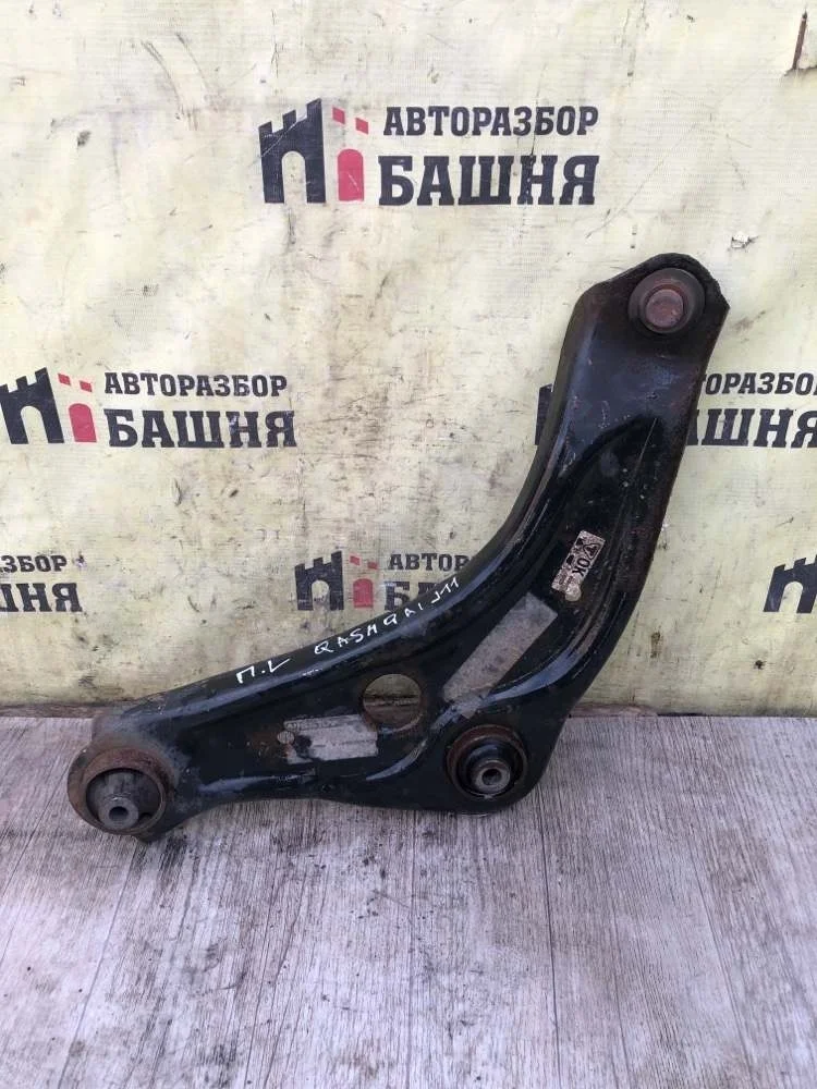 Рычаг Nissan Qashqai 2016 545014EA0B J11 HRA2DDT, передний левый