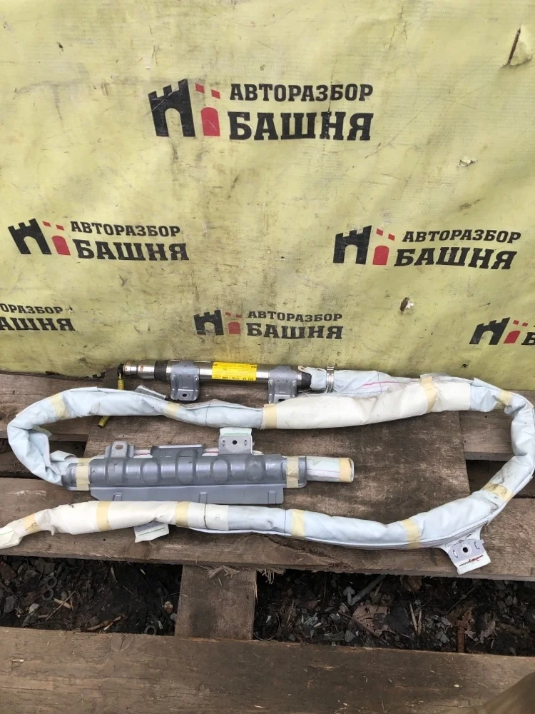 Шторка боковая airbag Lexus RX450 2010 GYL15