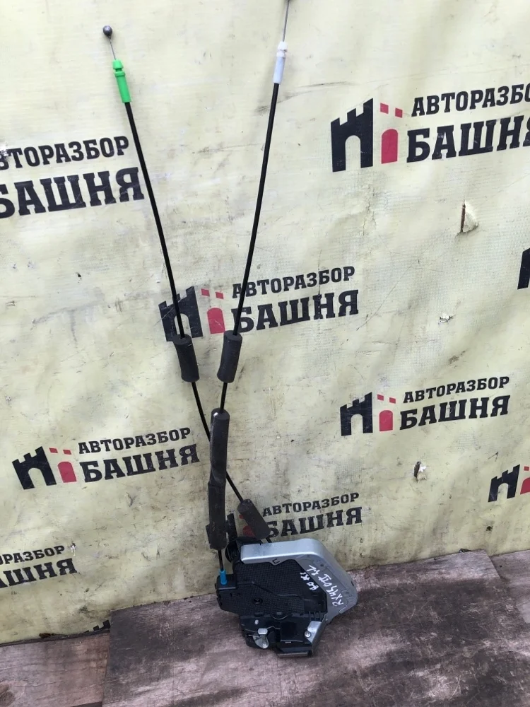 Замок двери Lexus Rx450 2010 6906060110 GYL15 2GRFXE, задний левый