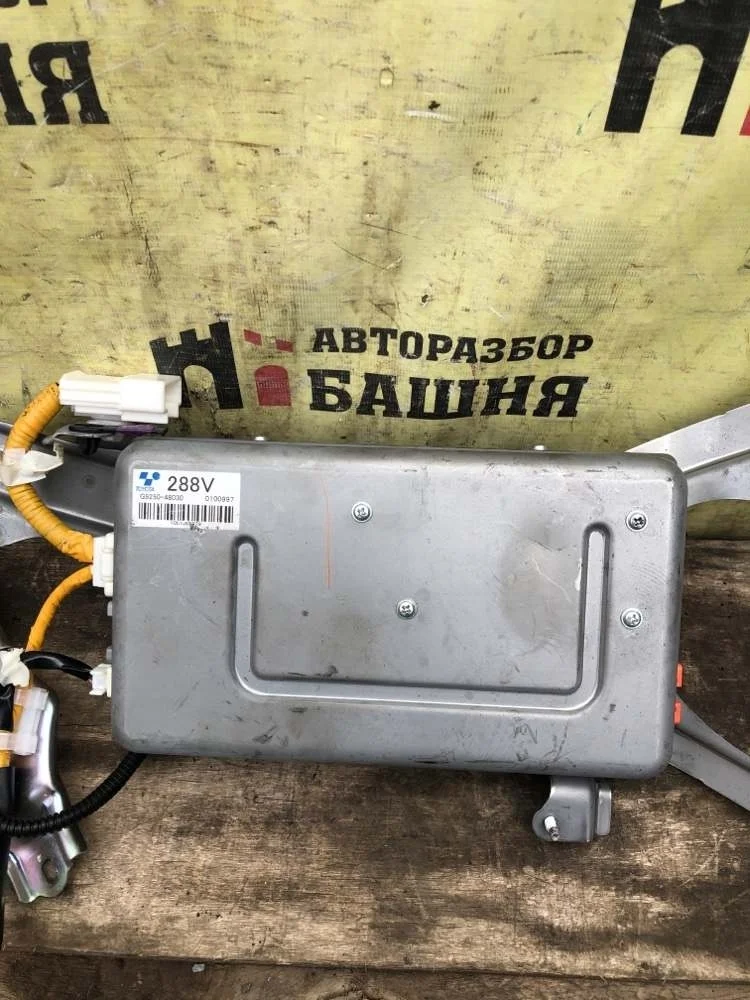 Блок управления рулевой рейкой Lexus Rx450 2010 G925048030 GYL15 2GRFXE