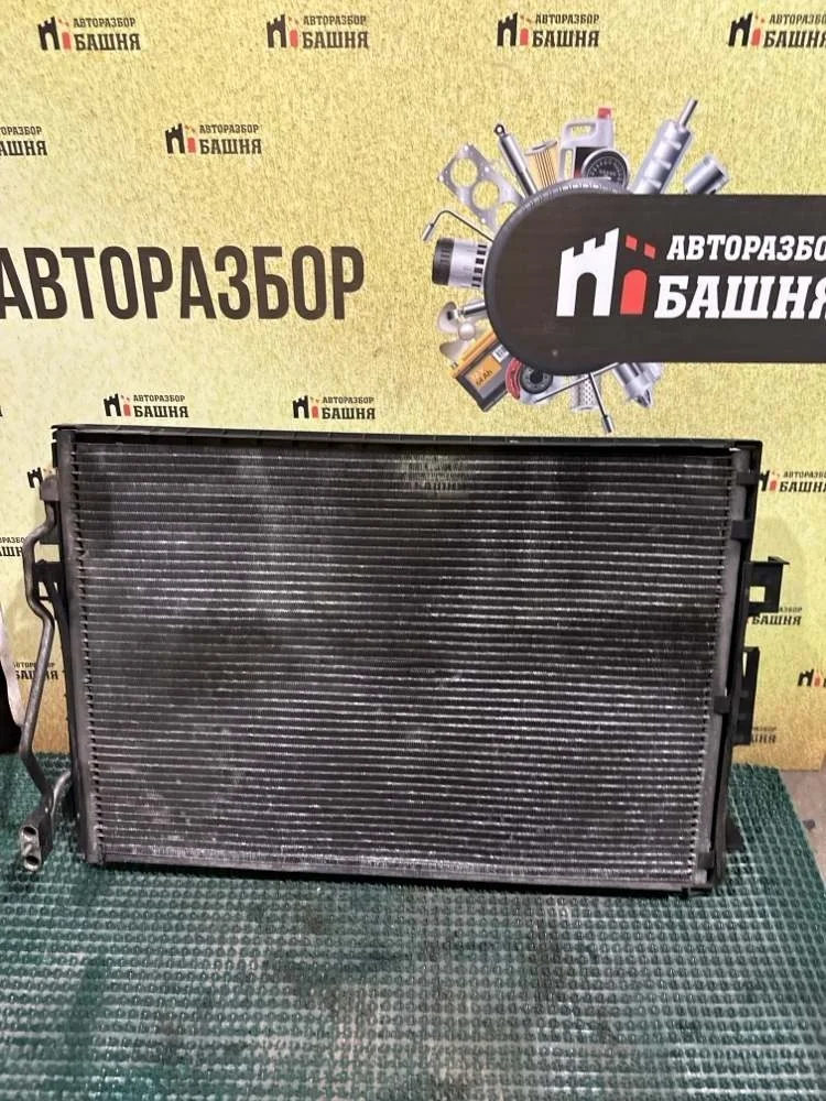 Радиатор кондиционера Mercedes S500 2006 W221
