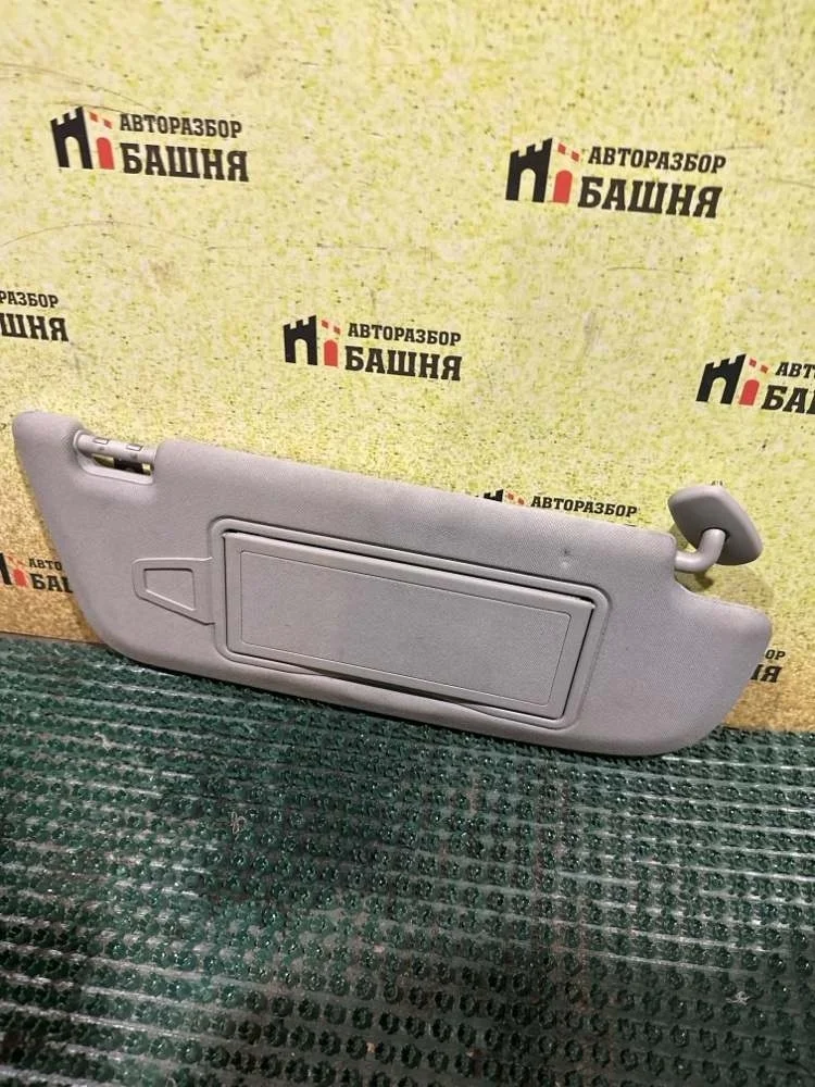 Козырек солнцезащитный Mercedes S500 2006 A2218100210 W221 273.961, правый