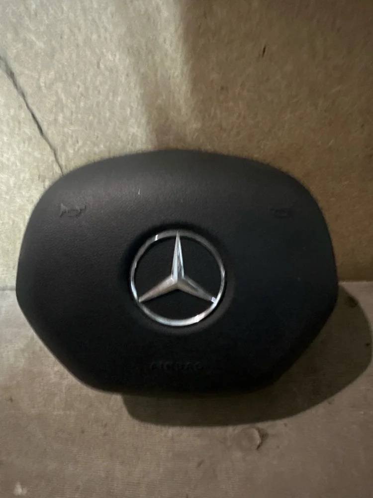 Подушка безопасности в руль Mercedes -Class 2014 W166