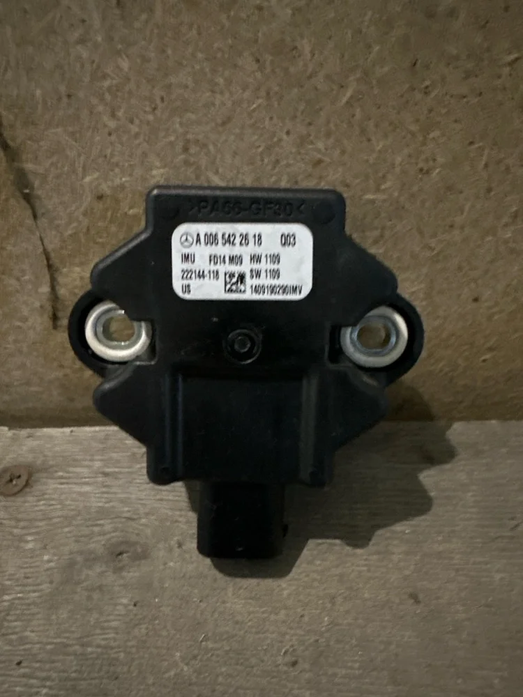 Датчик ускорения Mercedes M-Class 2014 A0065422618 W166 OM642.826