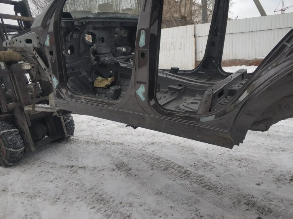 Порог кузова Mercedes -Class 2014 W166