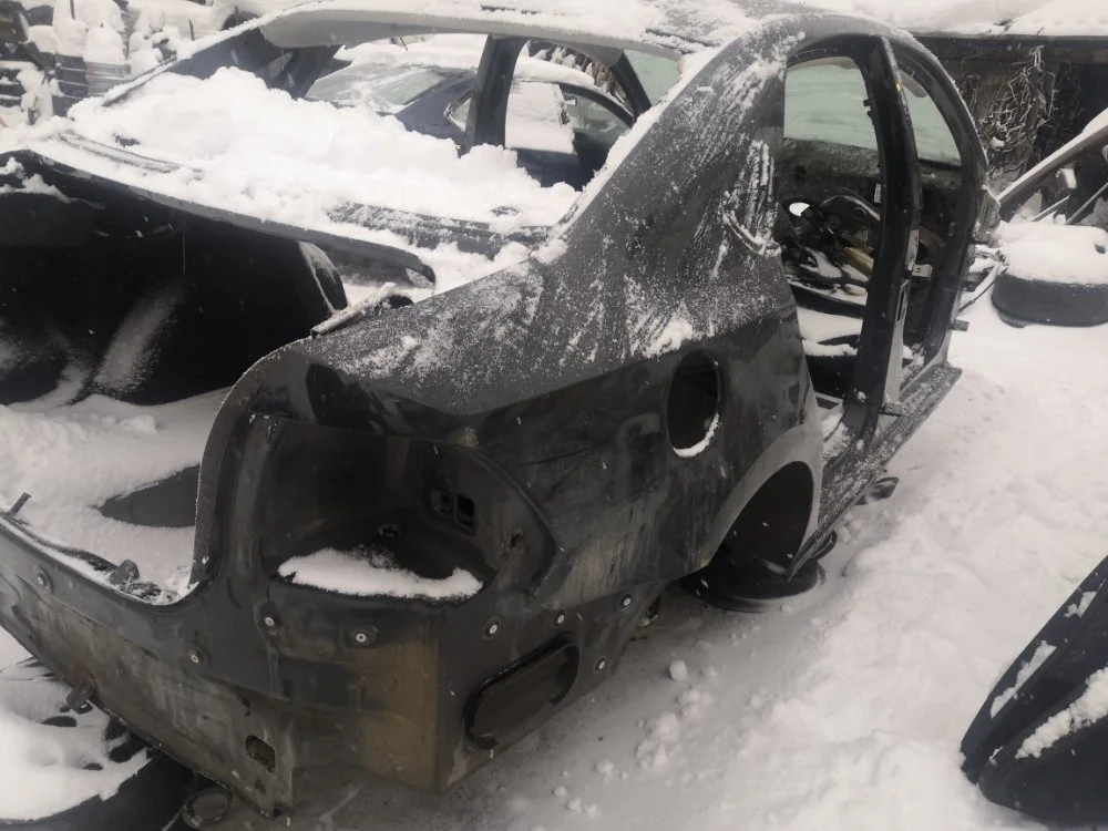 Крыло заднее Volkswagen Polo 2011 5