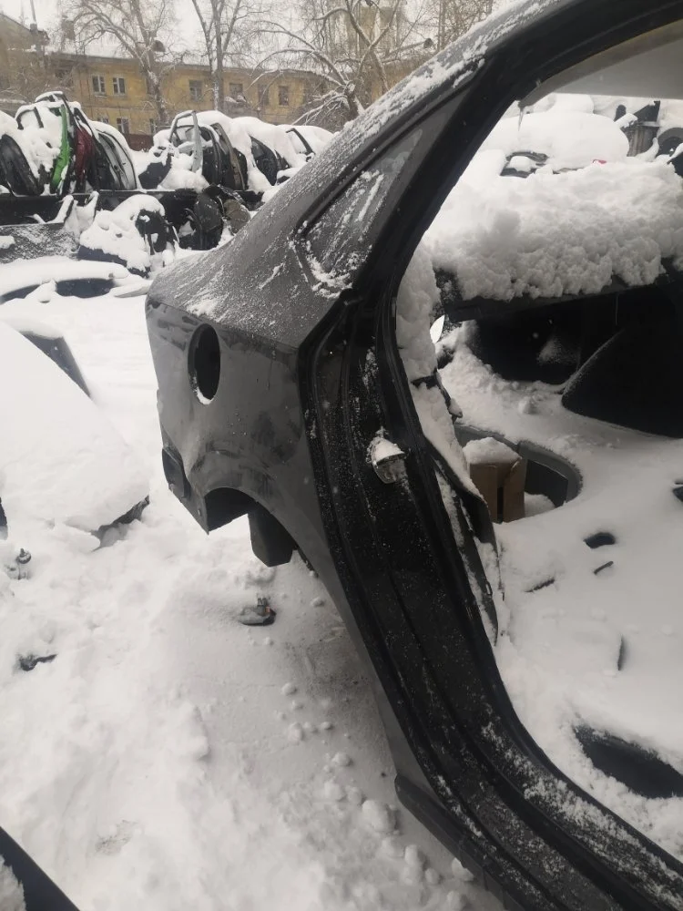 Крыло заднее Volkswagen Polo 2011 5
