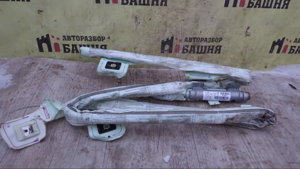 Шторка боковая airbag Mercedes -Class 2015 W212