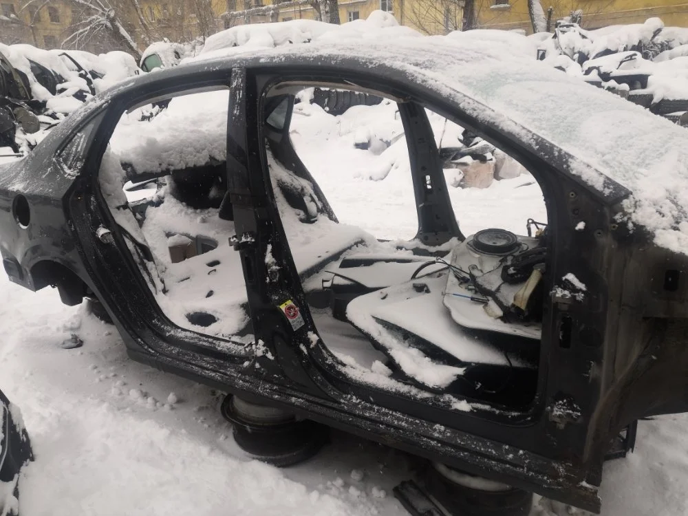 Порог кузова Volkswagen Polo 2011 5