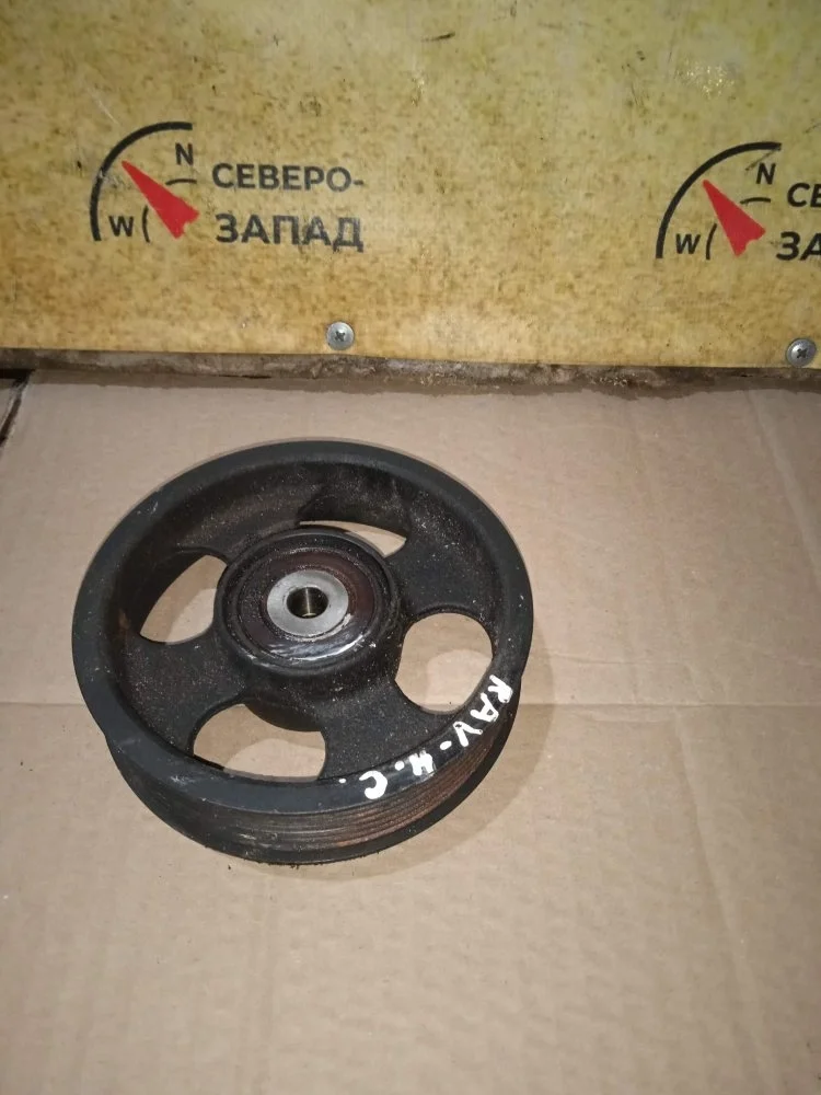 Шкив коленвала Toyota Rav4 2008 ACA30
