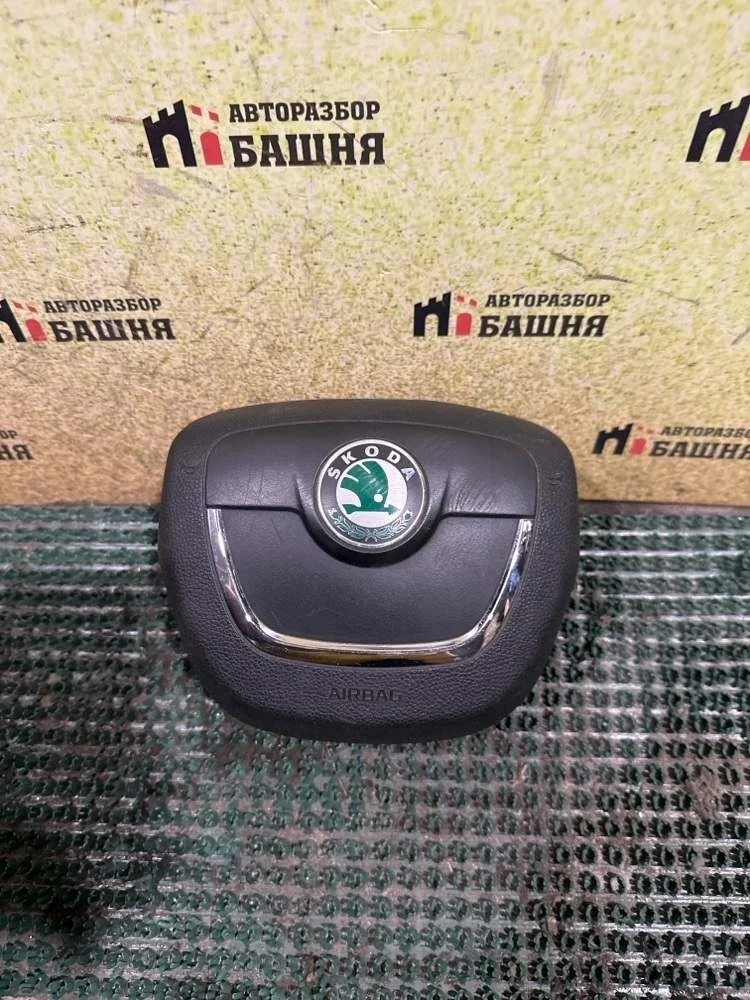 Подушка безопасности в руль Skoda Yeti 2013