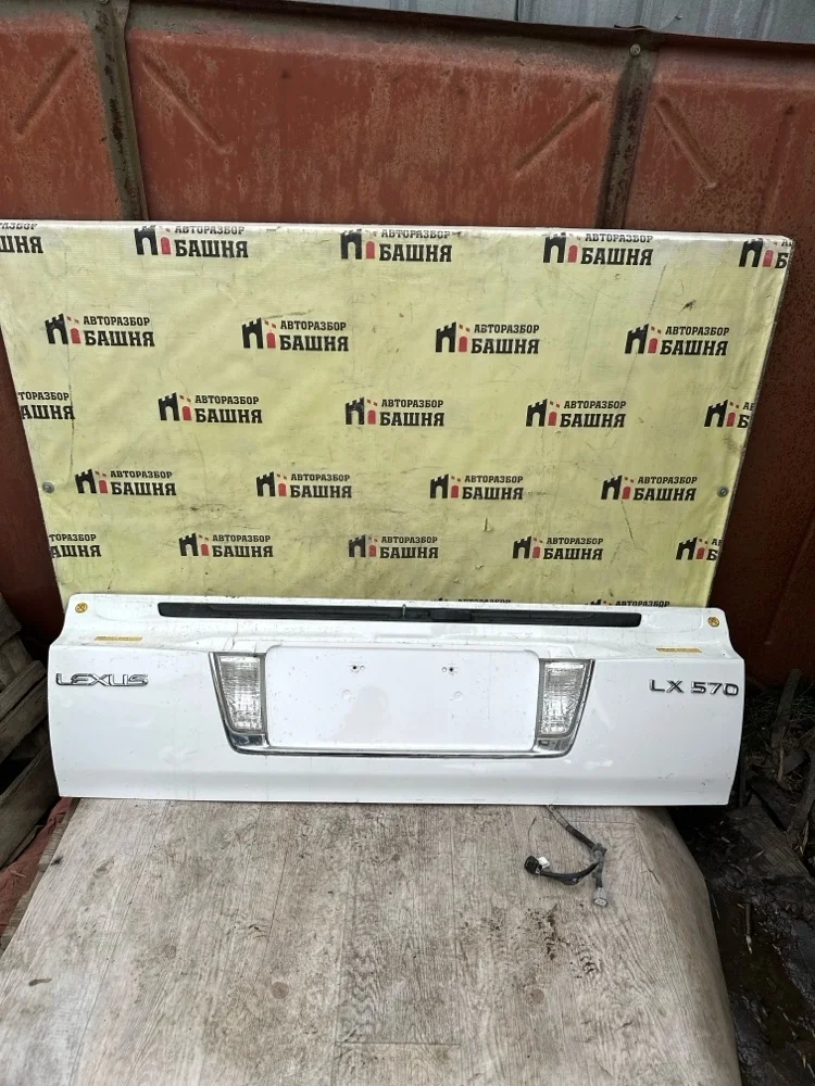 Крышка багажника Lexus LX570 2010 URJ201