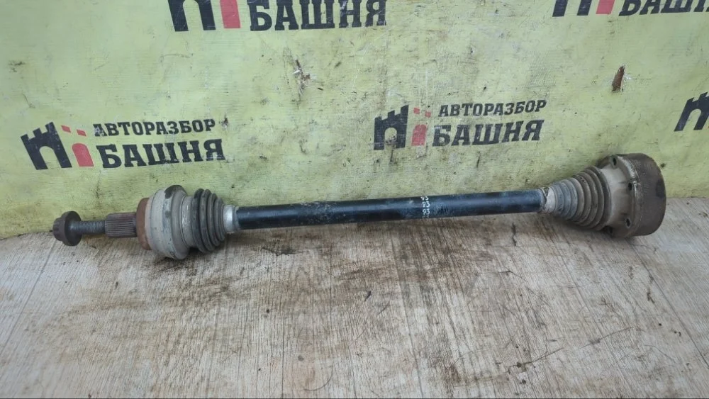 Привод Volkswagen Tiguan 2012 1K0501204F CTHA, задний правый