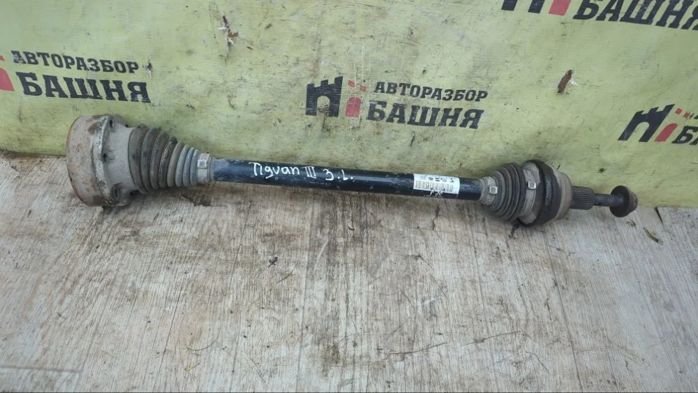 Привод Volkswagen Tiguan 2012 1K0501203F CTHA, задний левый