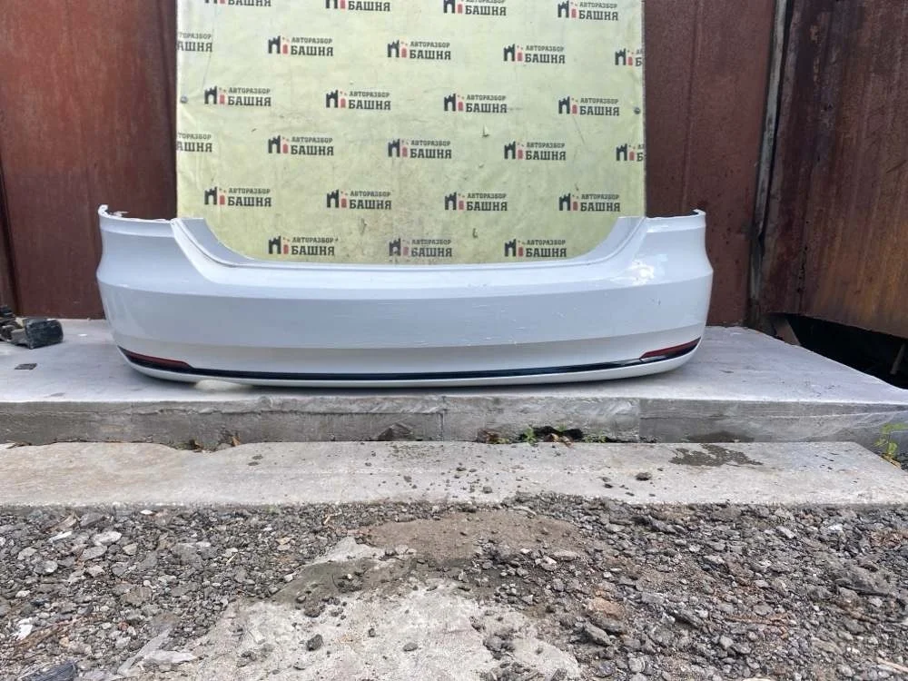 Бампер Volkswagen Polo 2019 5