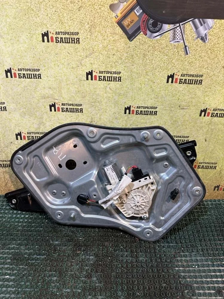 Стеклоподьемник Skoda Yeti 2010 5L0837462 CBZB, передний правый