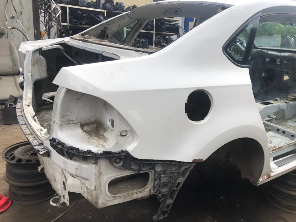 Крыло заднее Volkswagen Polo 2011 5