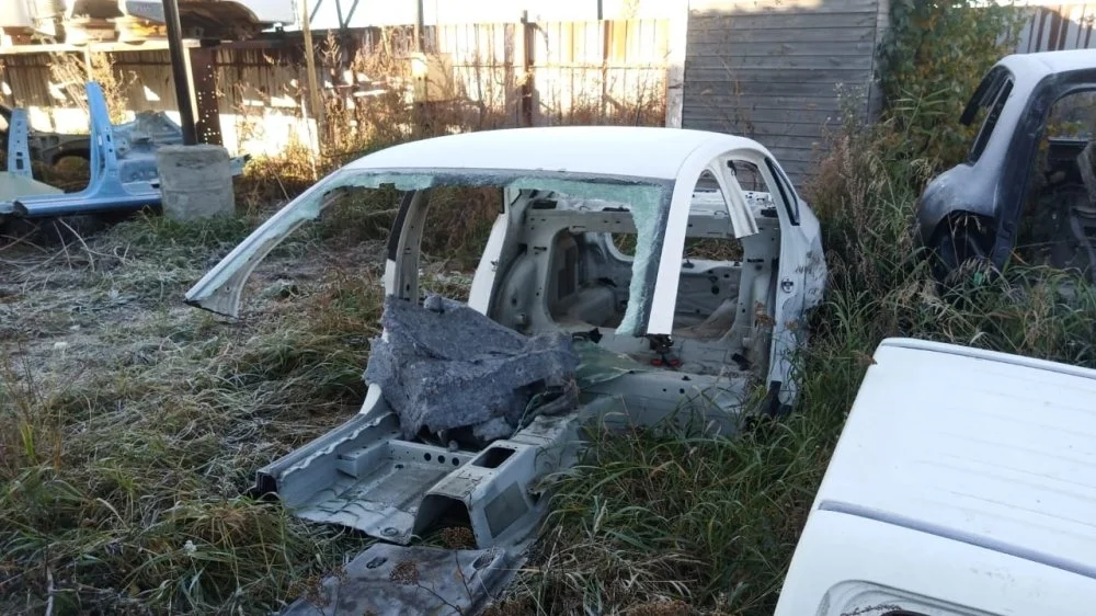 Крыша Volkswagen Polo 2011 5
